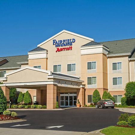 Fairfield Inn And Suites Уилсън Екстериор снимка