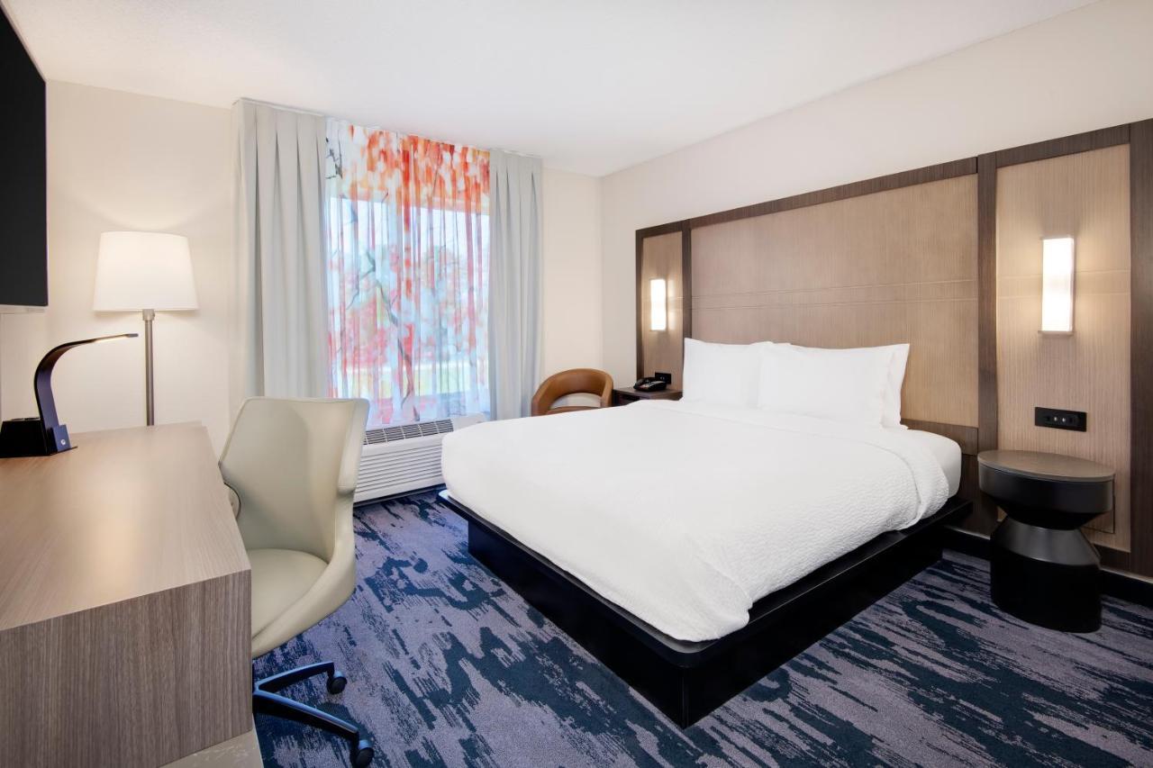 Fairfield Inn And Suites Уилсън Екстериор снимка