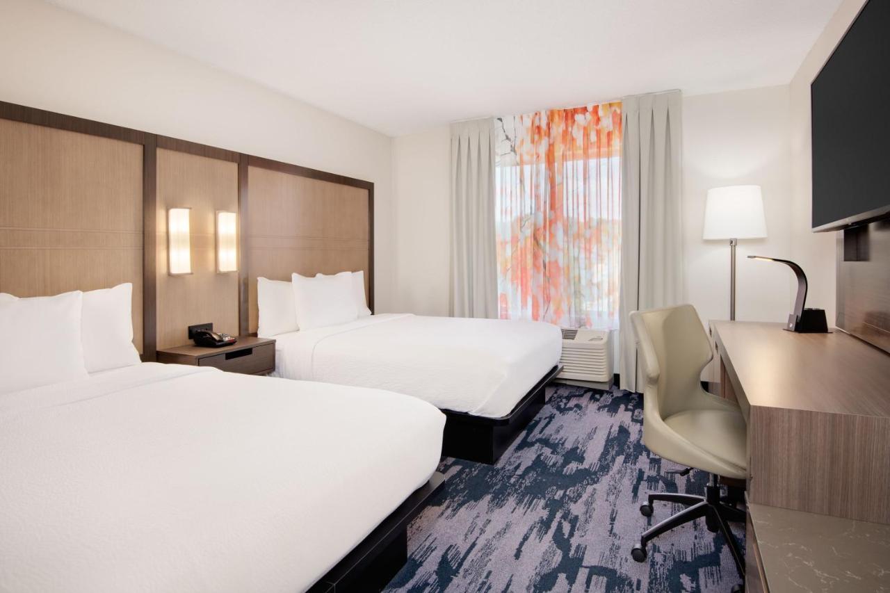 Fairfield Inn And Suites Уилсън Екстериор снимка