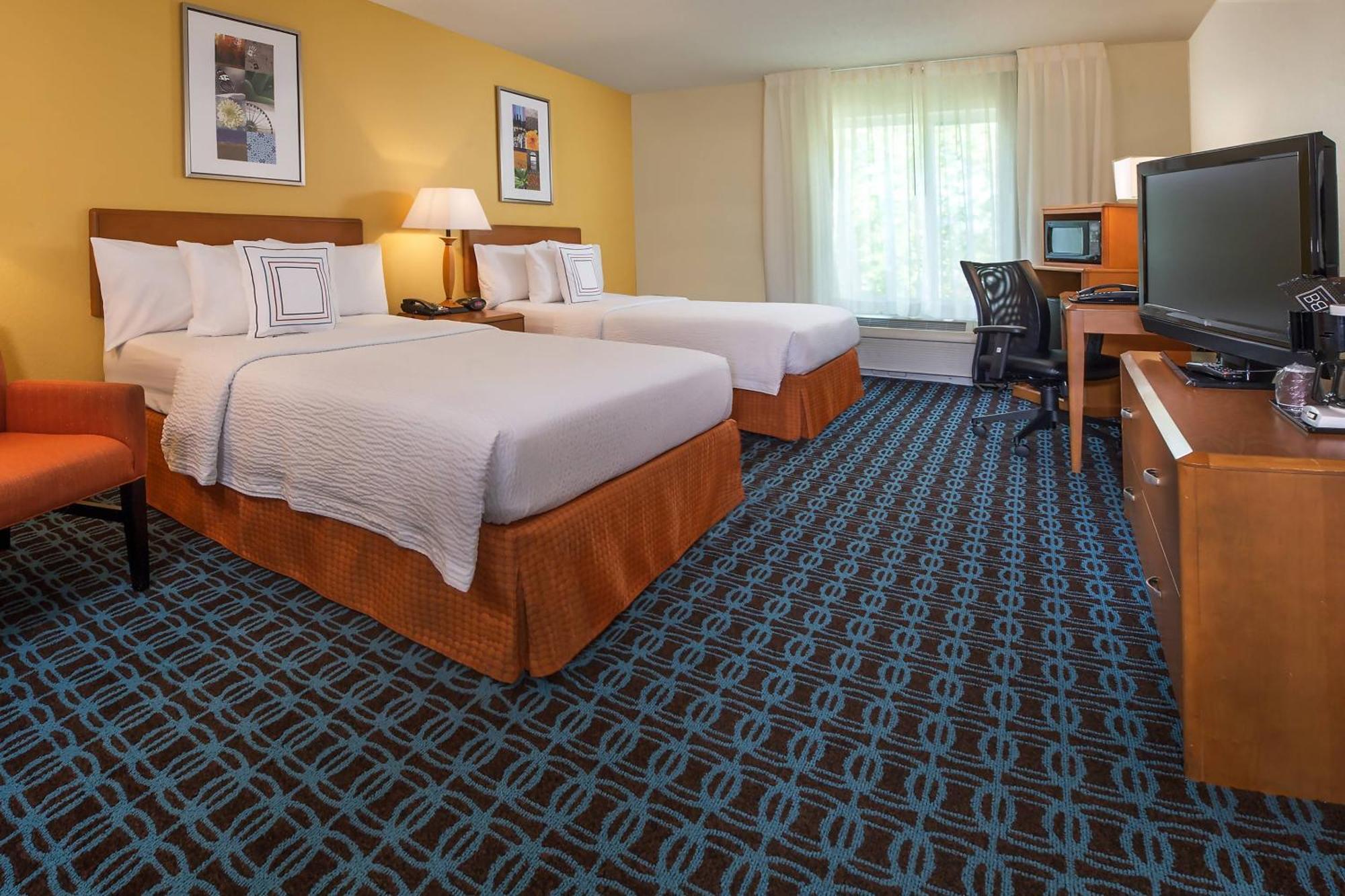 Fairfield Inn And Suites Уилсън Екстериор снимка