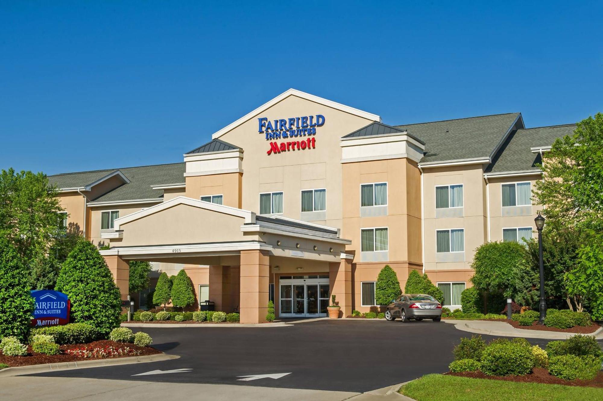 Fairfield Inn And Suites Уилсън Екстериор снимка